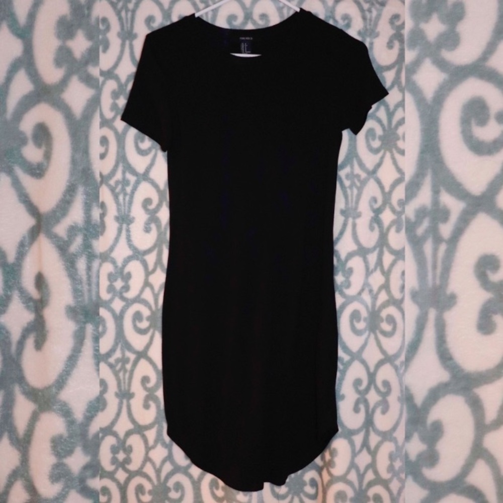 Black Midi Bodycon Dress NEVER WORN
